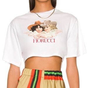 Fiorucci Cropped Tee